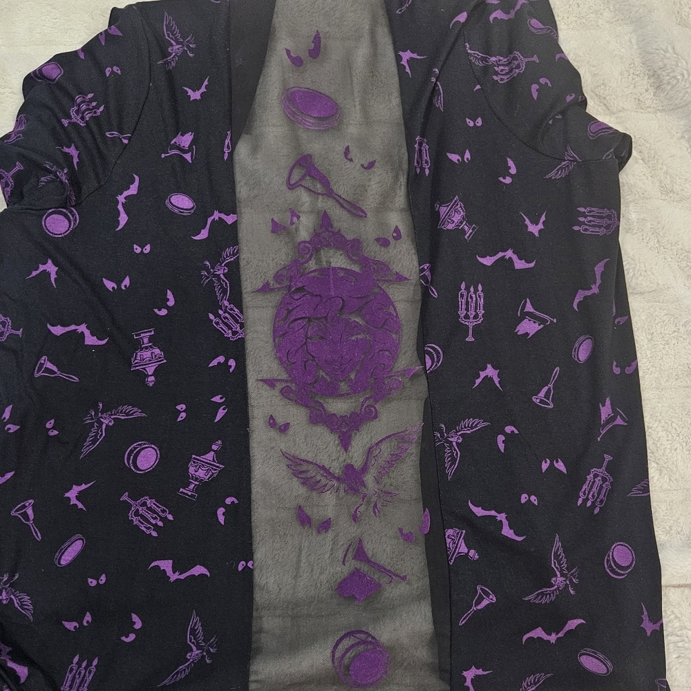Torrid Disney Haunted Mansion Long Cardigan – Size 3X (22/24) – NWT